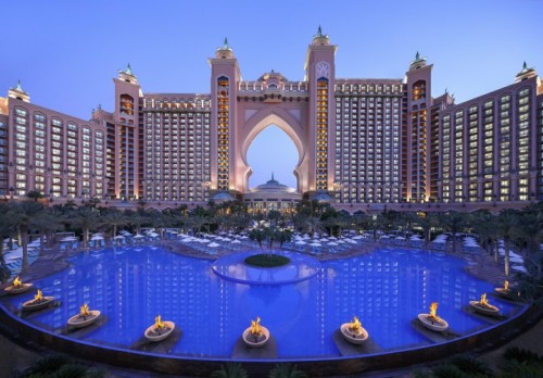 Hotel Atlantis The Palm Dubai, Vereinigte Arabische Emirate, Dubai. Großes 2